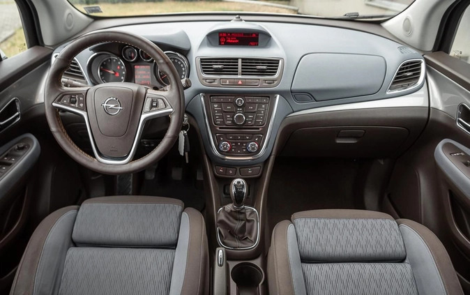 Opel Mokka cena 48900 przebieg: 121777, rok produkcji 2012 z Złocieniec małe 436